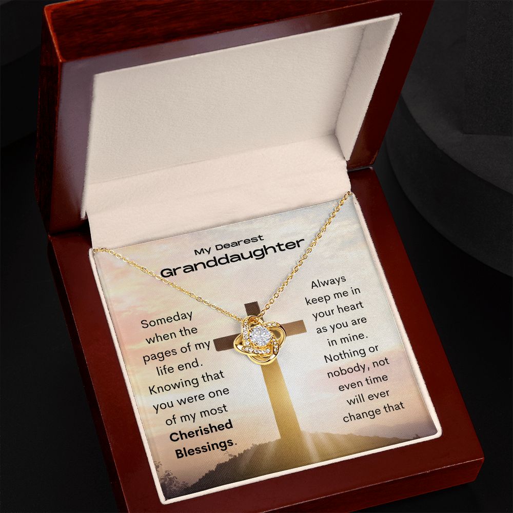Granddaughter | Love Knot Necklace