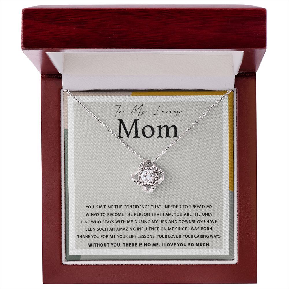 My Loving Mom..My Wings | Love Knot