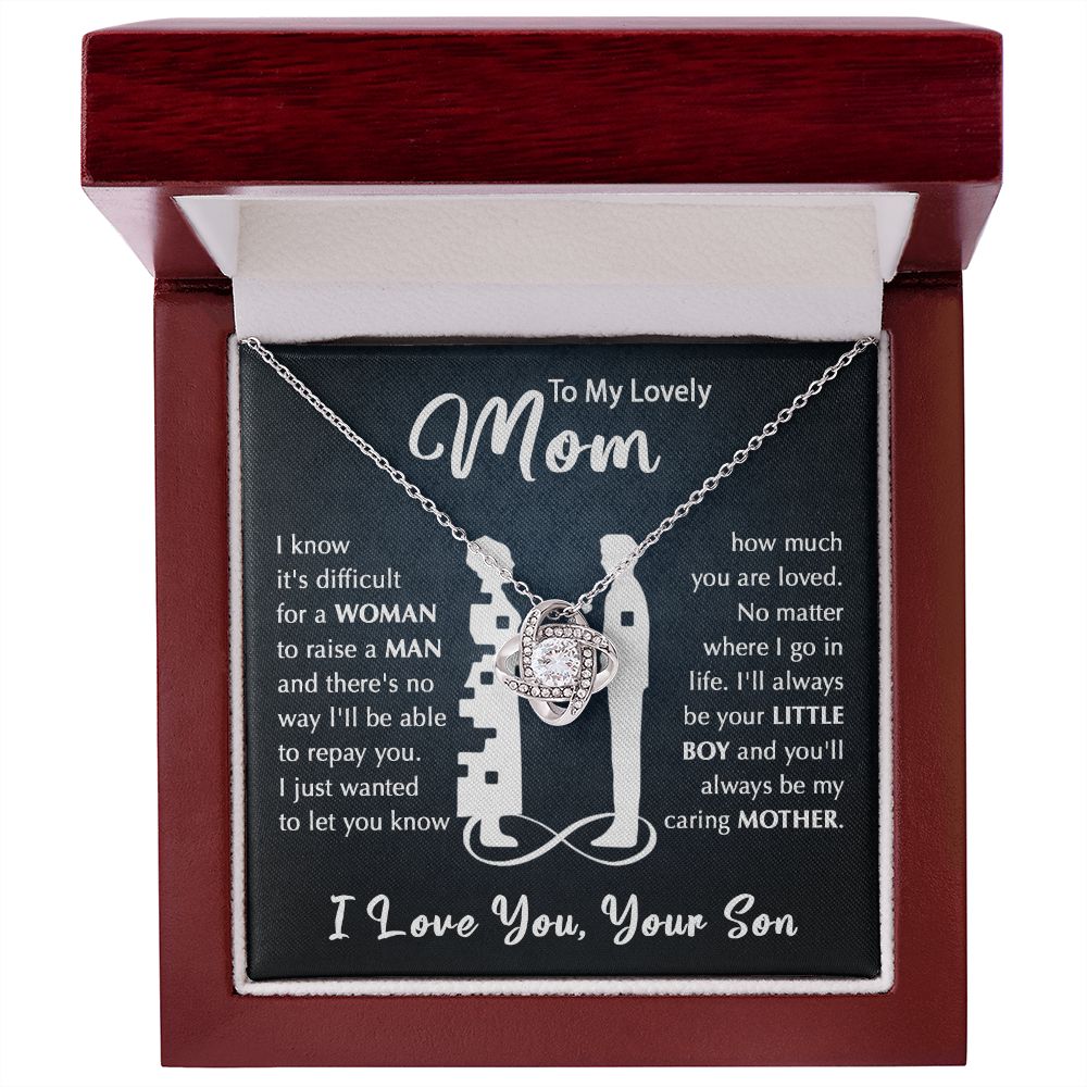Missing Piece Mom and Son | Love Knot