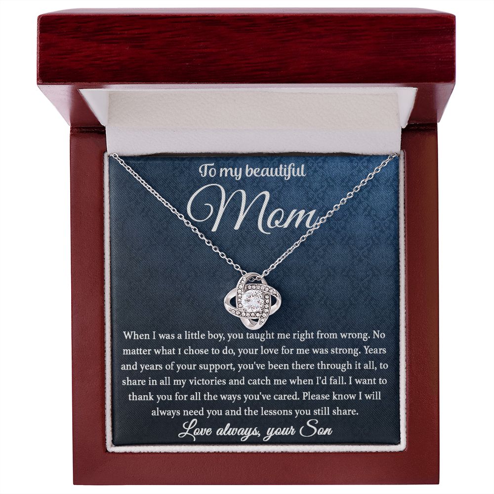 What Mom Taught Me | Love Knot