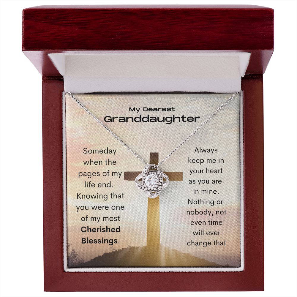 Granddaughter | Love Knot Necklace
