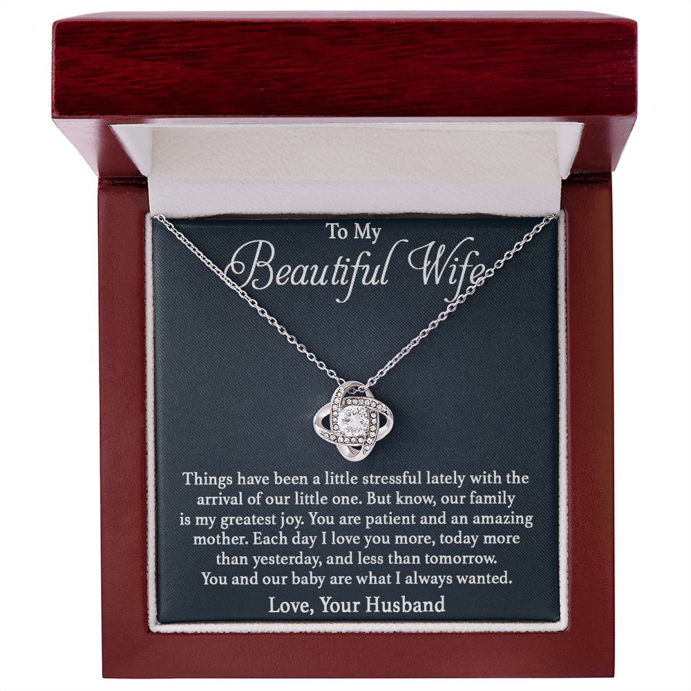 Beautiful Wife | Love Knot