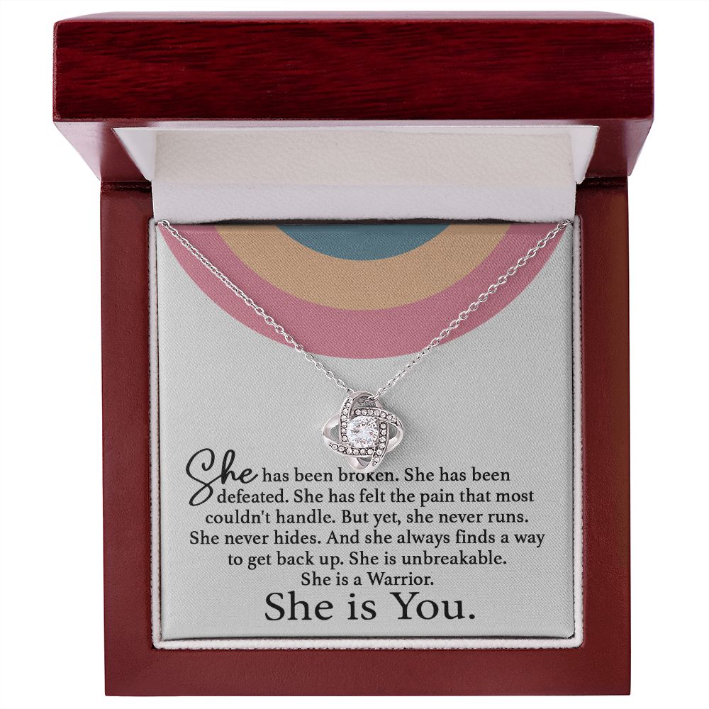 She is You | Love Knot