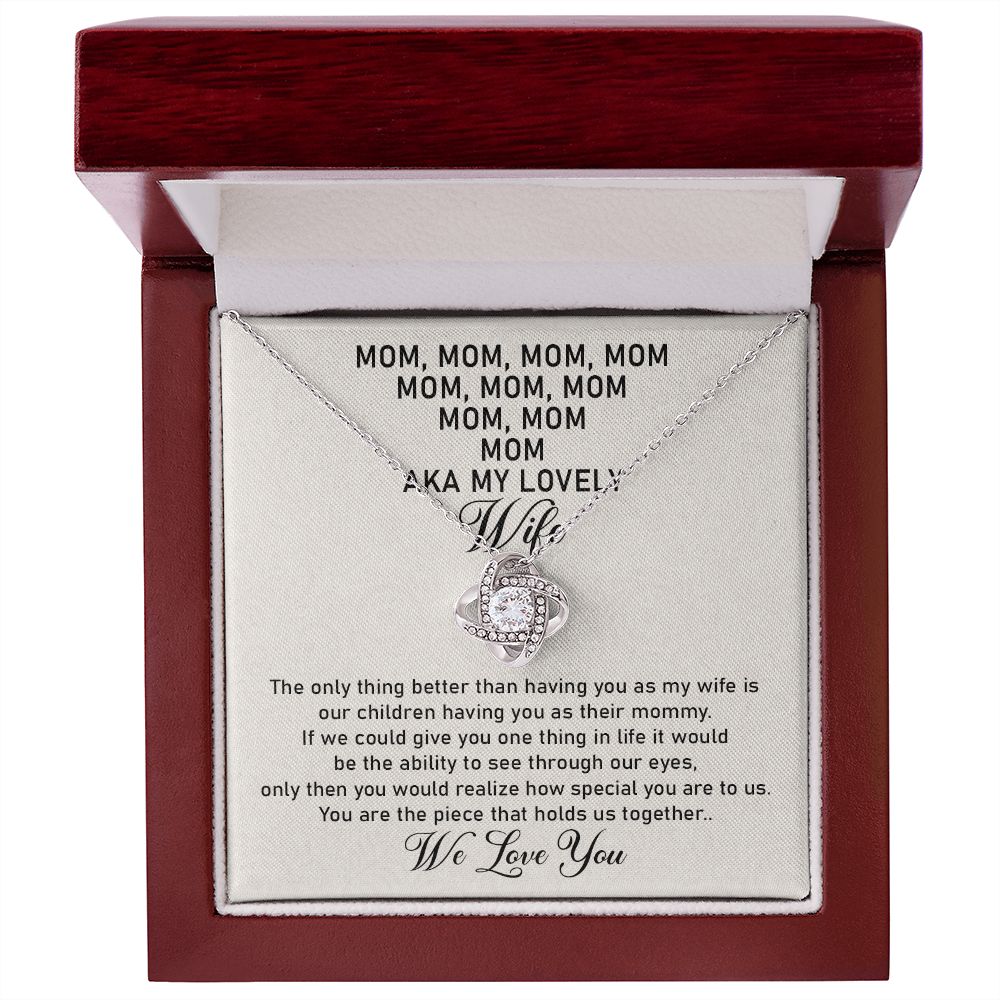 Mom Mom Mom | Love Knot