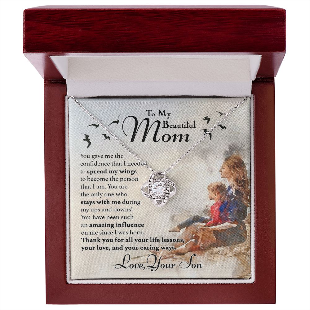 Life Lessons from Mom | Love Knot