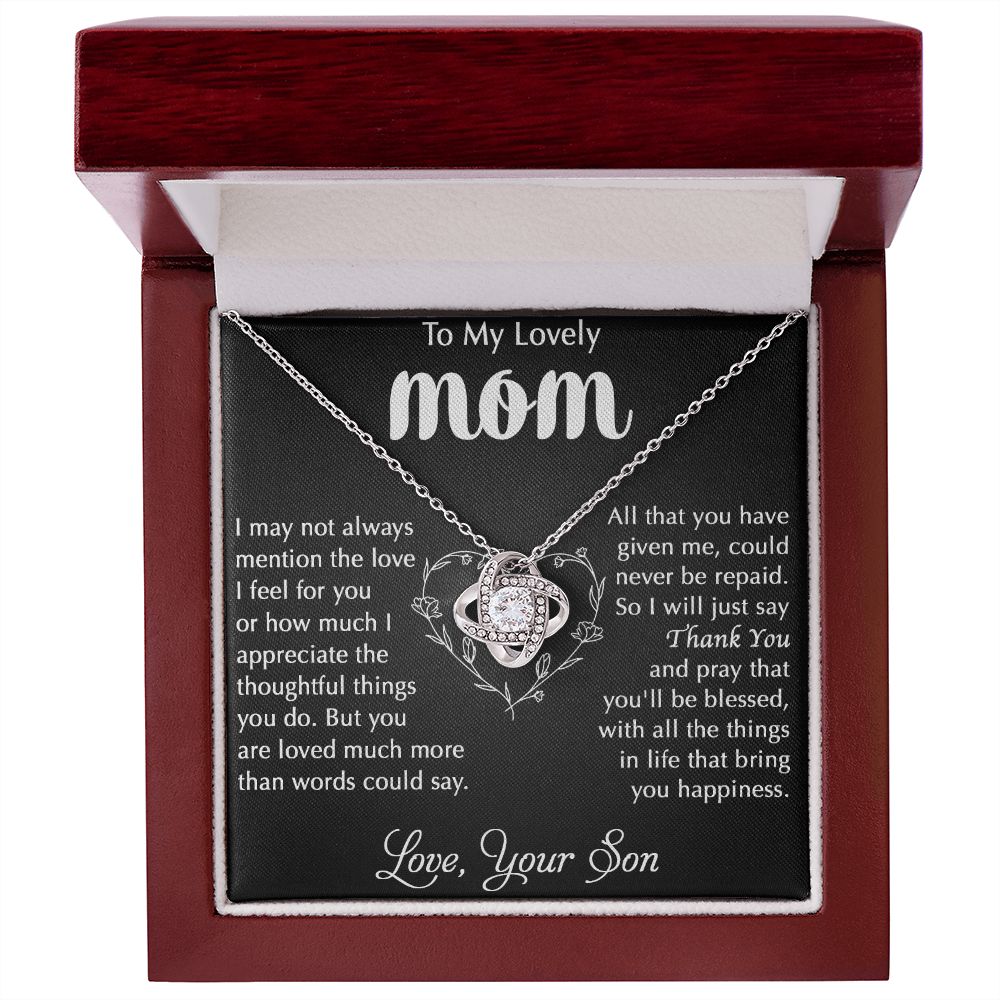 My Lovely Mom | Love Knot