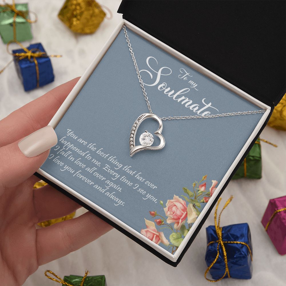 My Soulmate | Fall In Love All Over - Forever Love Necklace