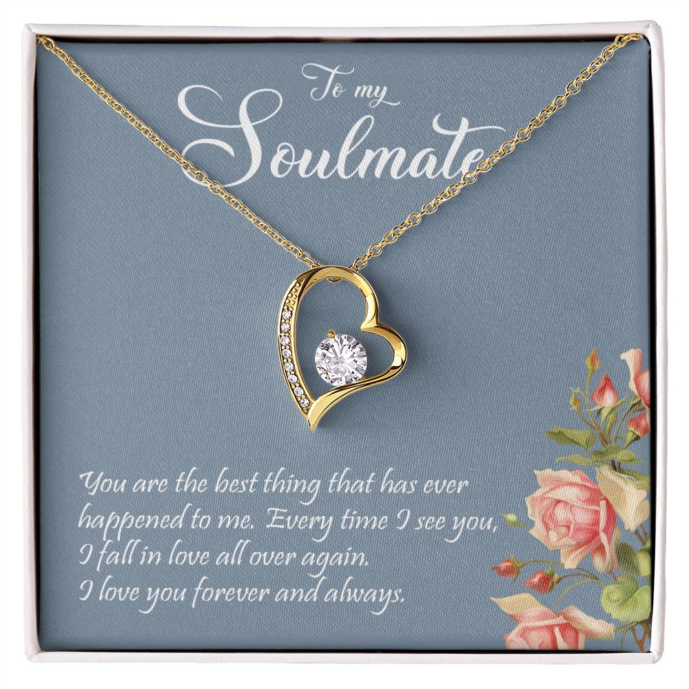 My Soulmate | Fall In Love All Over - Forever Love Necklace