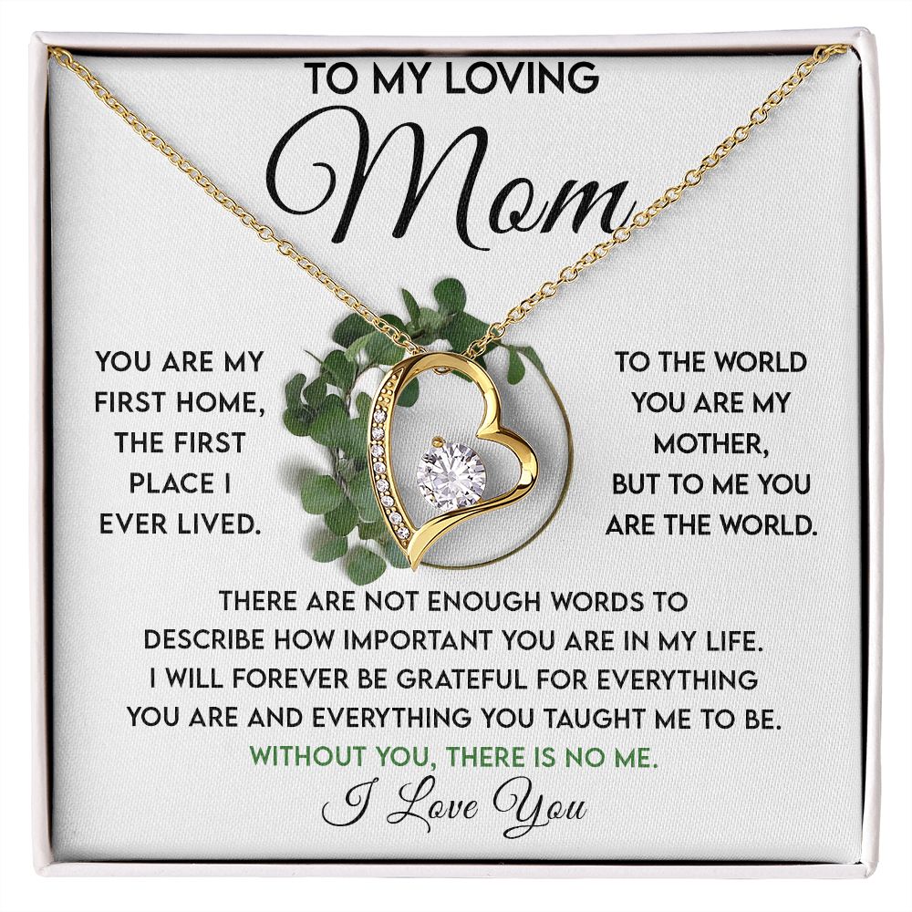 Loving Mom | Heart