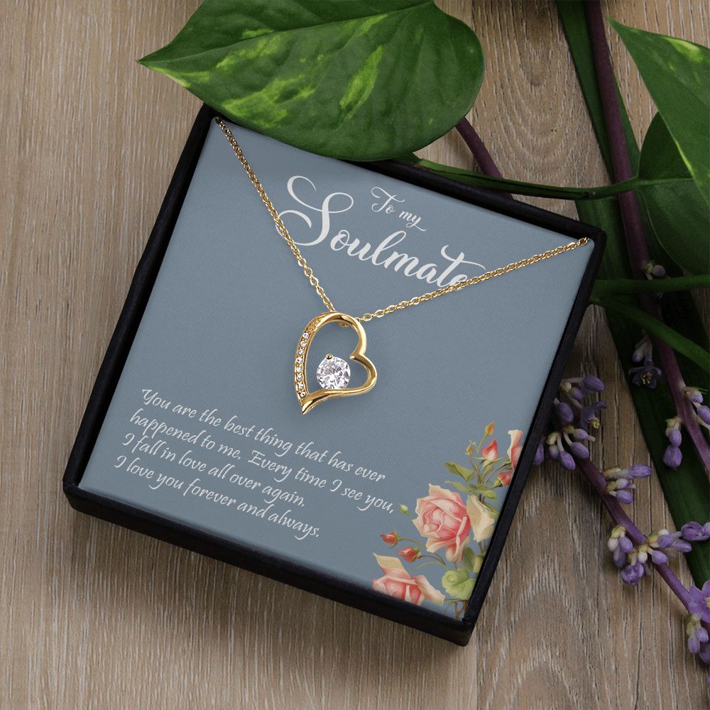 My Soulmate | Fall In Love All Over - Forever Love Necklace