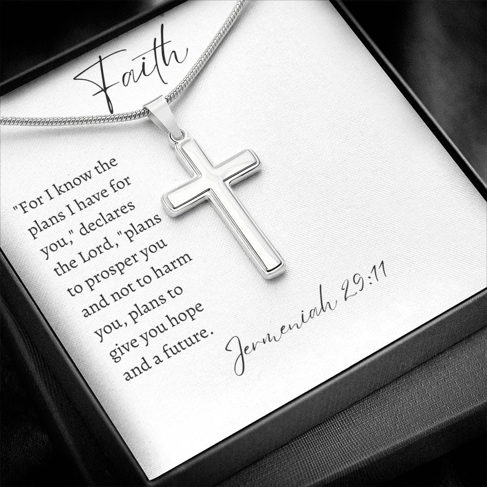 Faith | Cross Necklace