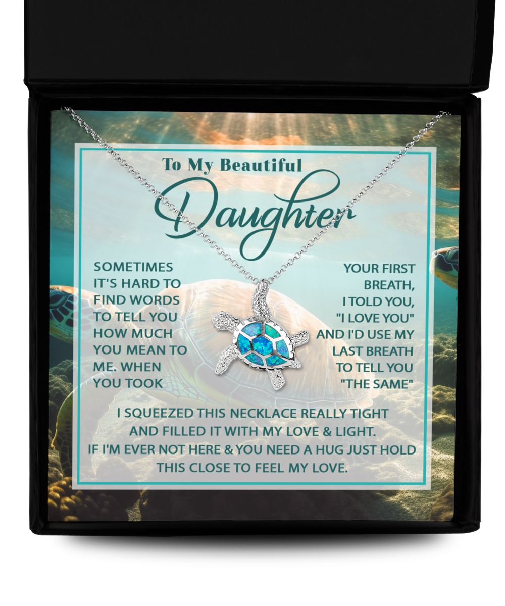 To Daughter Love Mom