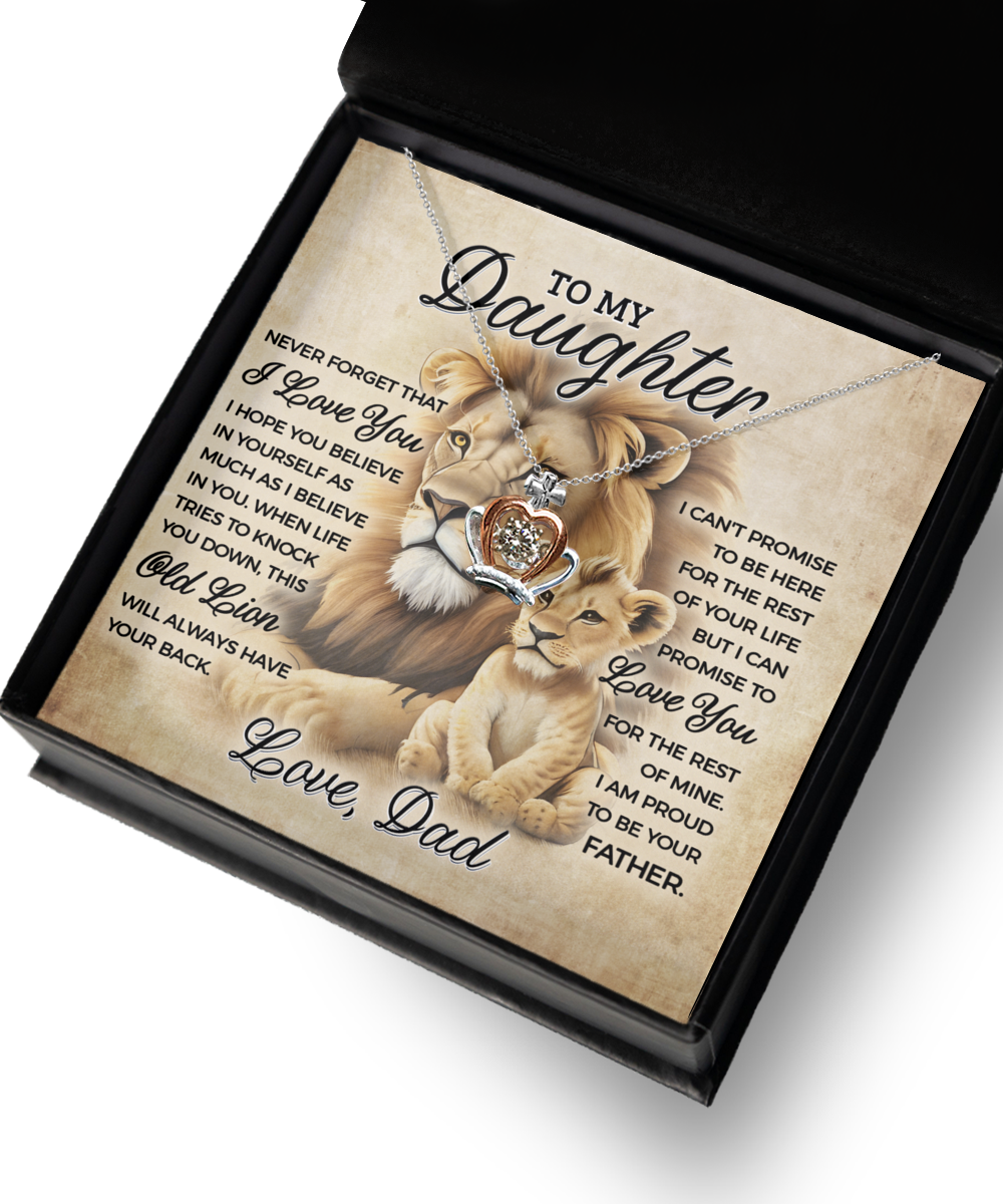 To My Daughter Old Lion