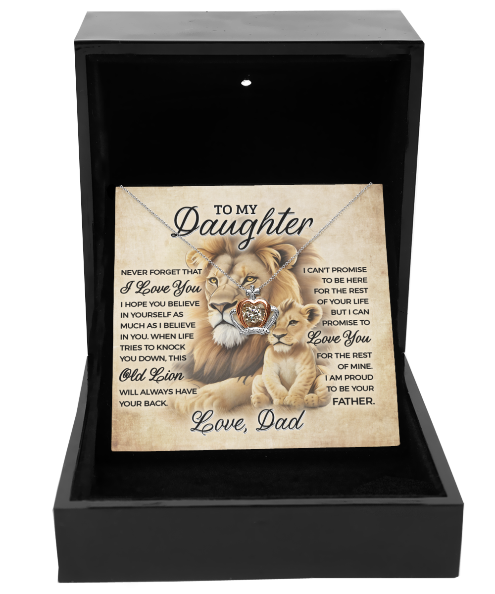 To My Daughter Old Lion
