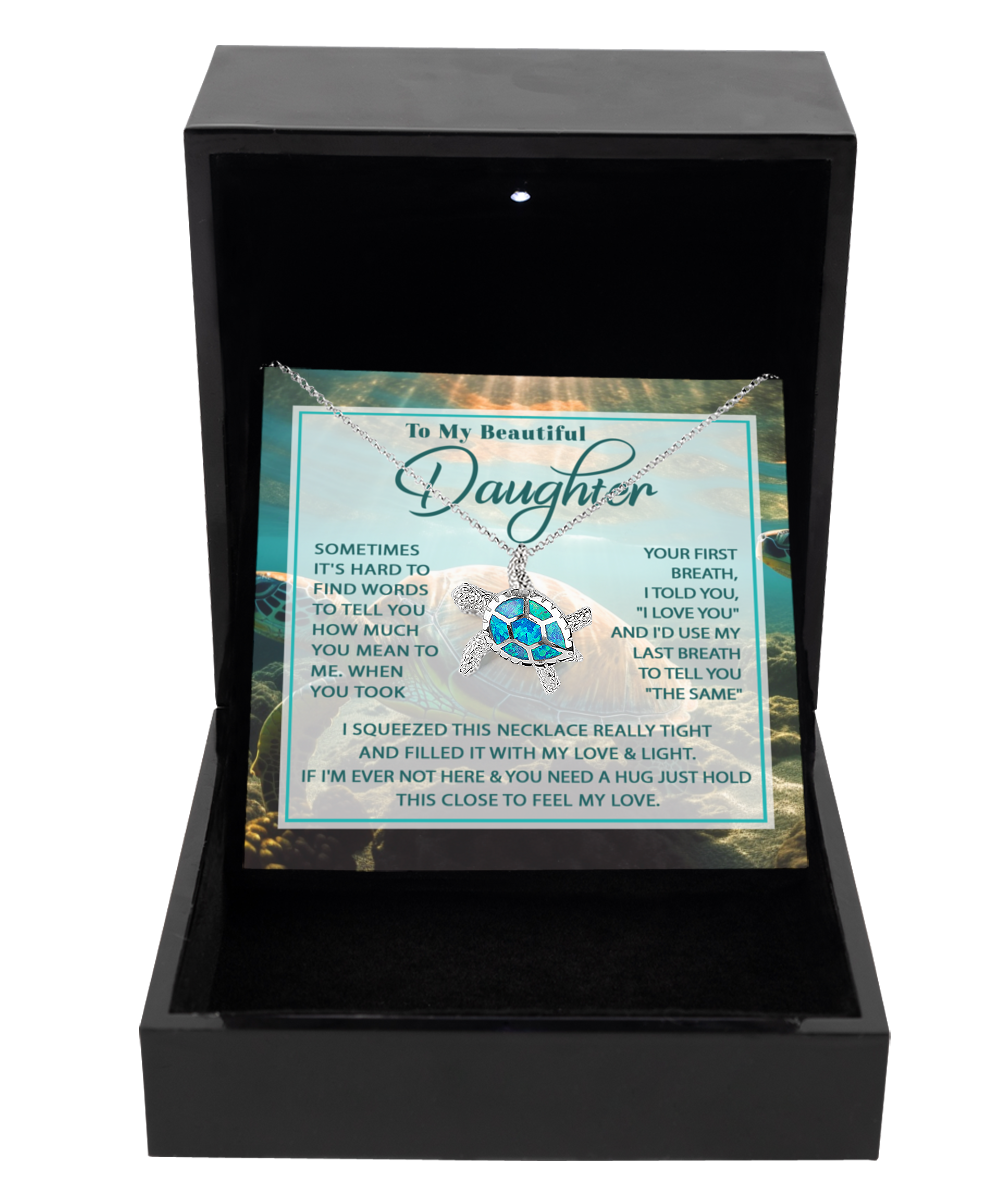 To Daughter Love Mom