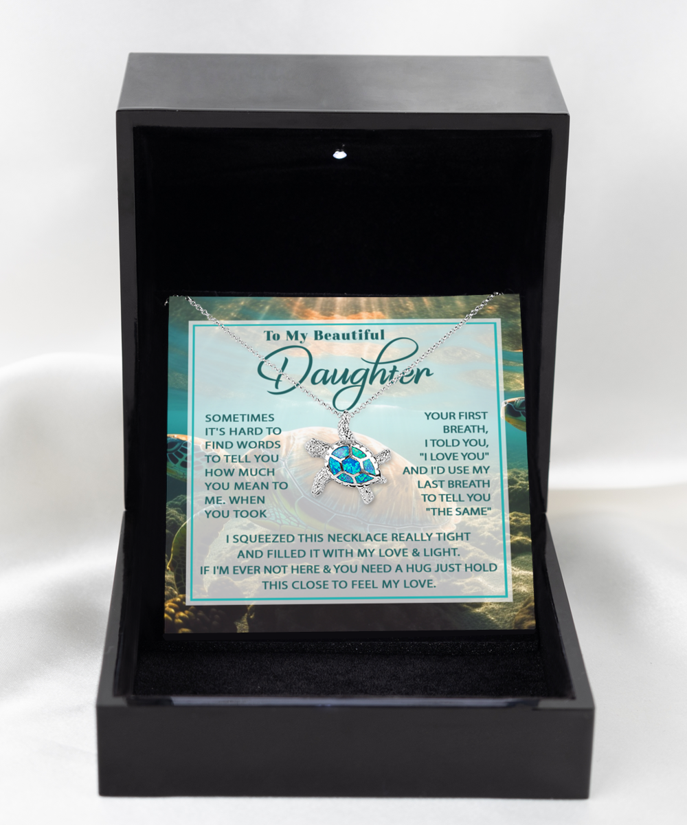 To Daughter Love Mom