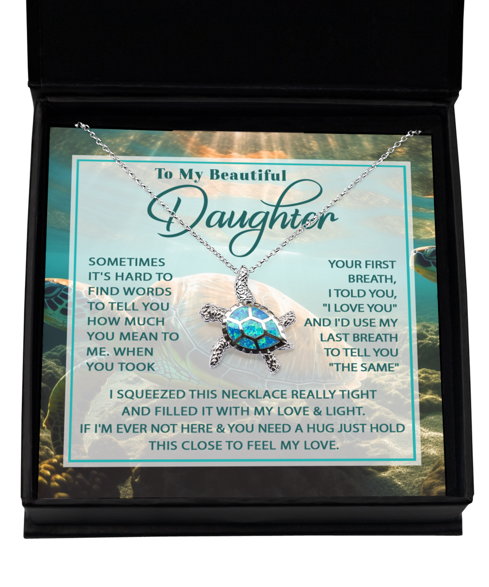 To Daughter Love Mom