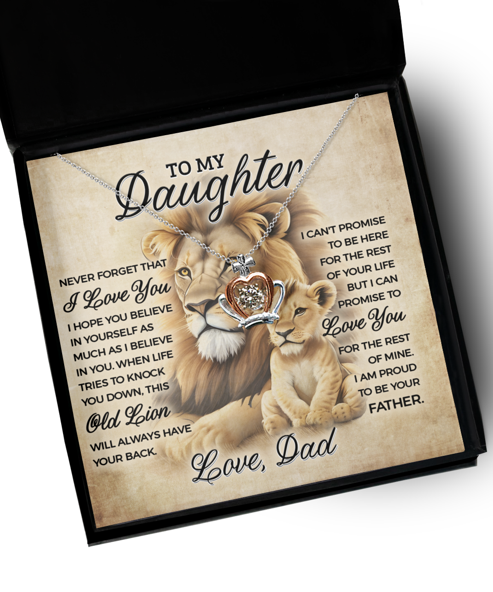 To My Daughter Old Lion