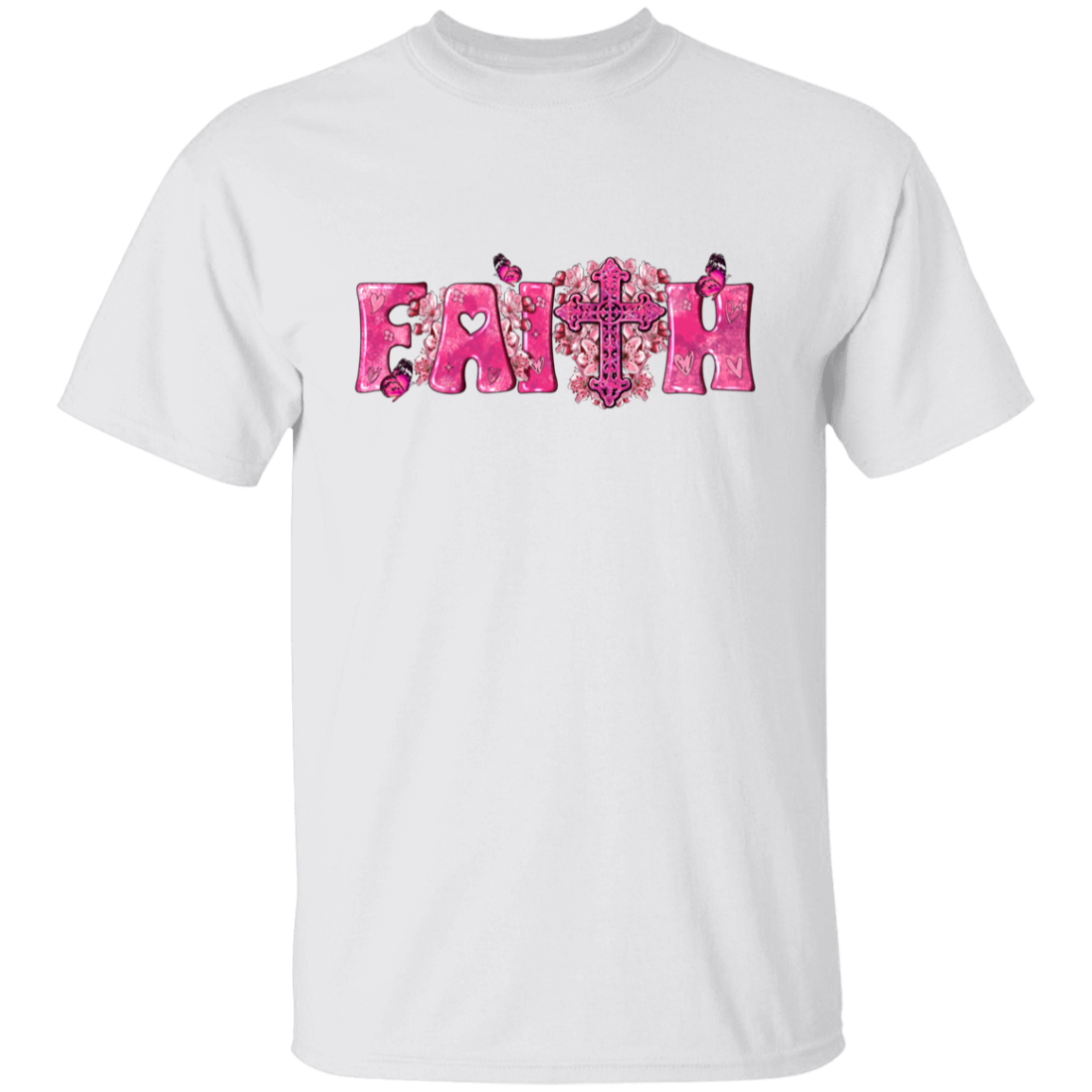 Pink Faith T-Shirt