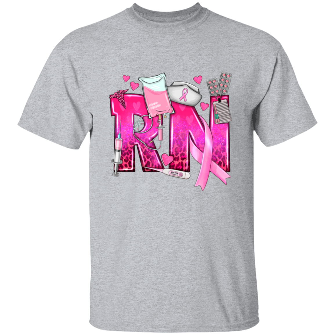 RN Breast Cancer T-Shirt