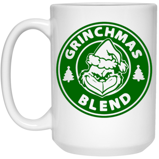 Grinchmas Blend  White Mug