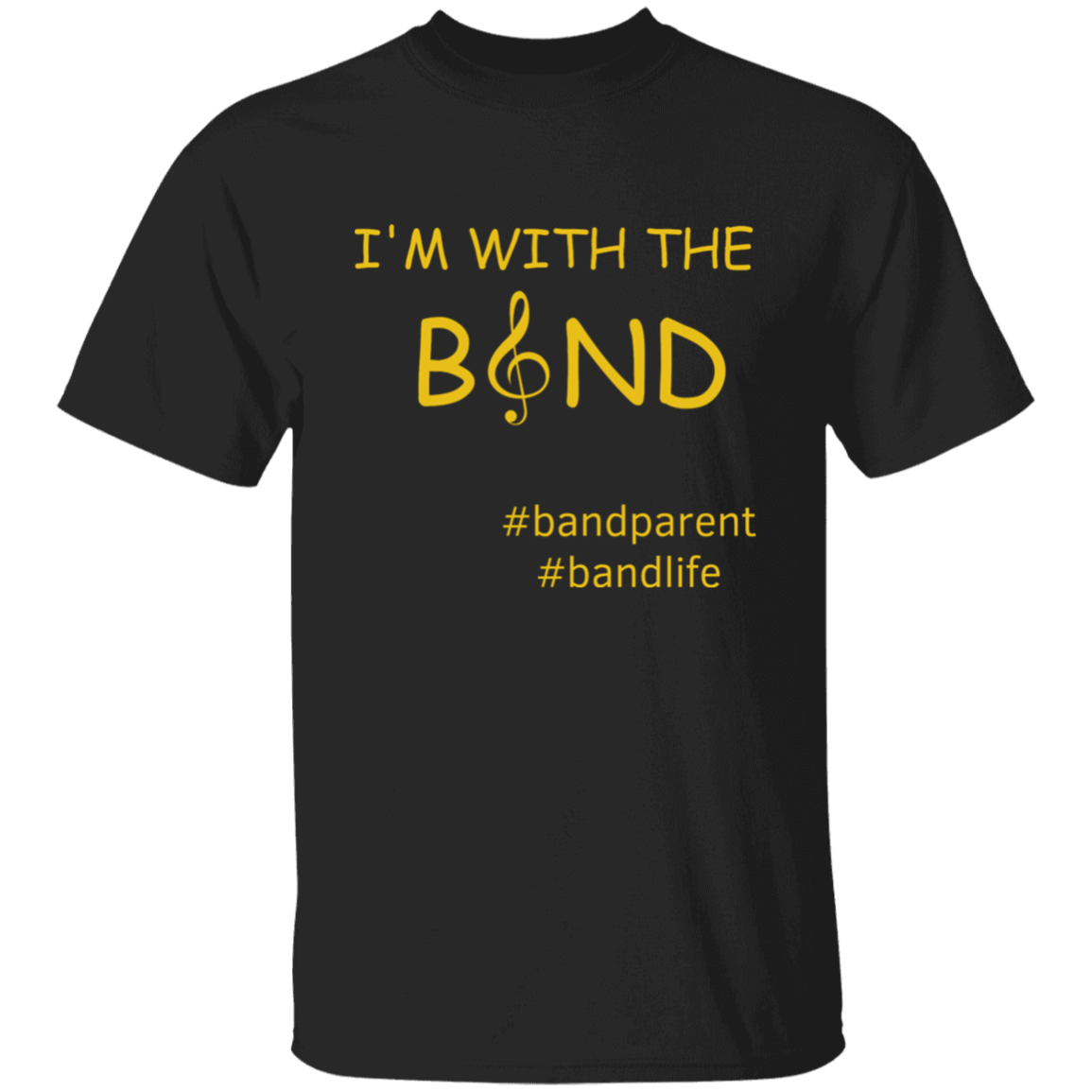 With The Band T-Shirt