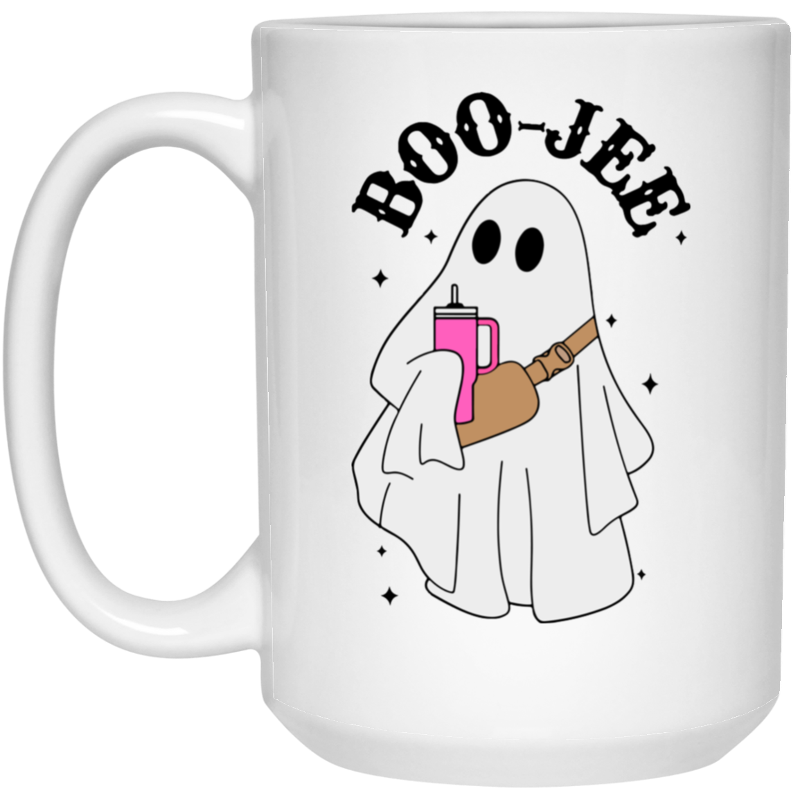 Boo-Jee 15oz White Mug