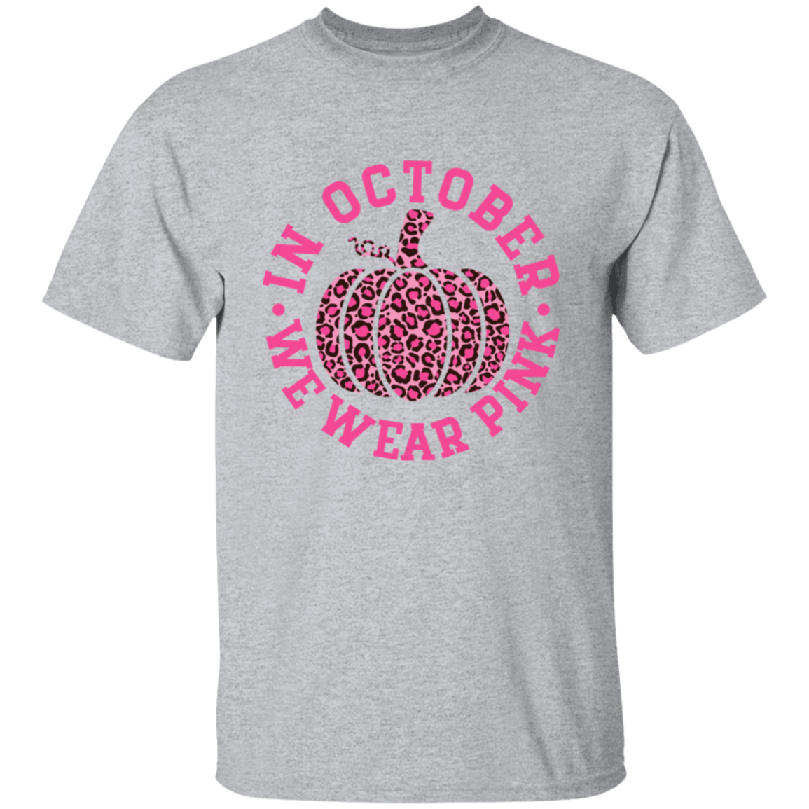Pink Pumpkin T-Shirt