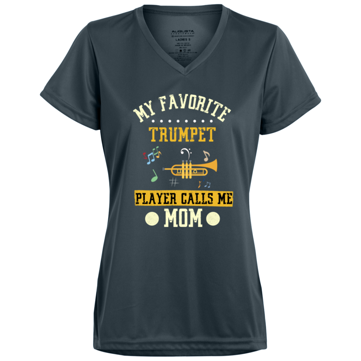 Favorite Trumpet Woman's V-Neck Tee