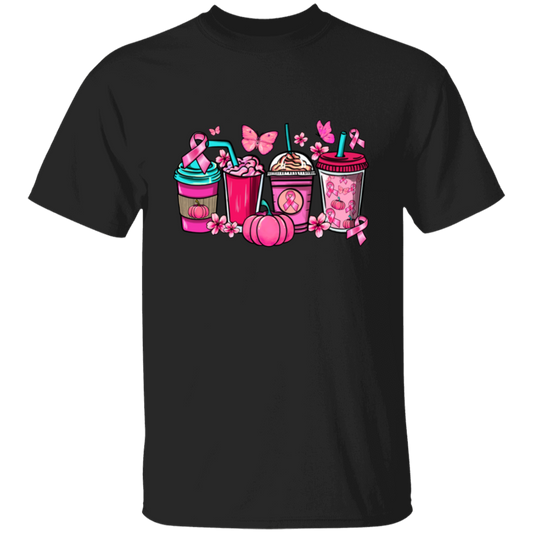 Pink Coffee T-Shirt