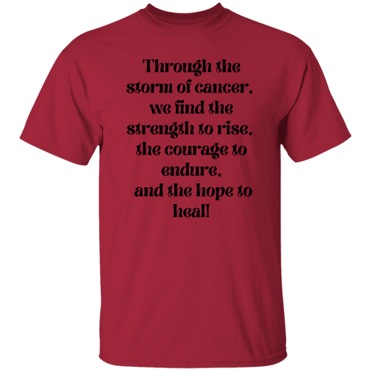Through Cancer T-Shirt