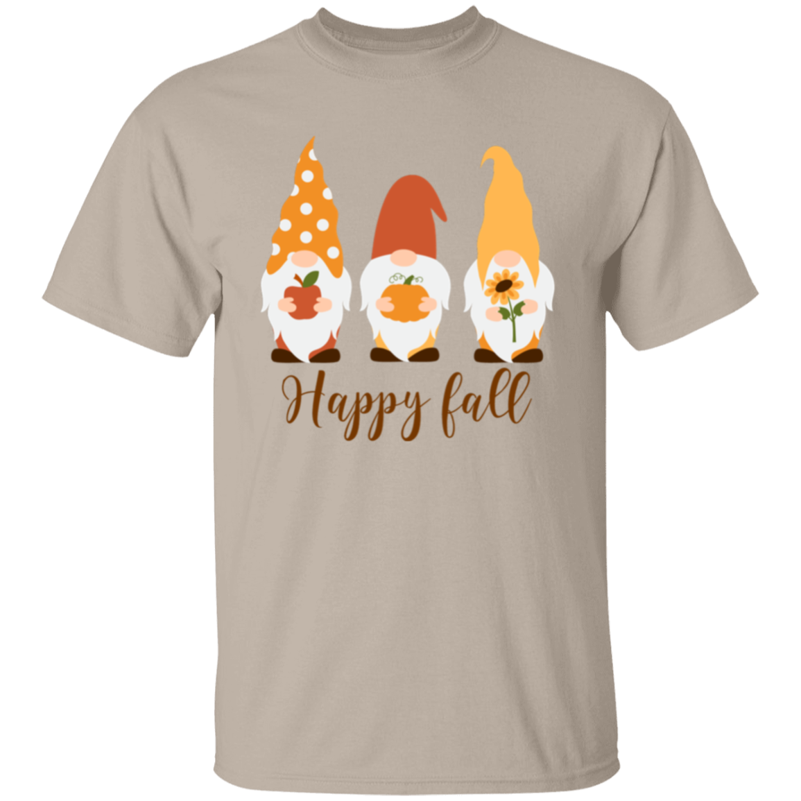 Gnome Happy Fall T-Shirt