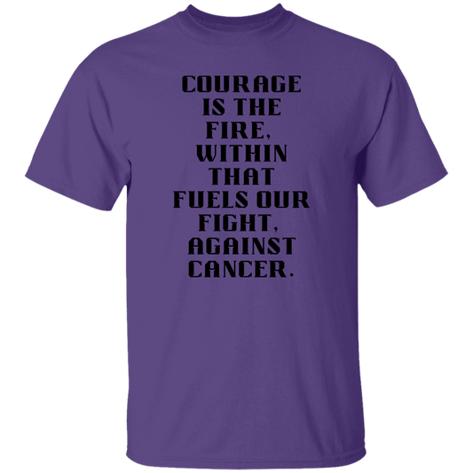 Courage Cancer T-Shirt