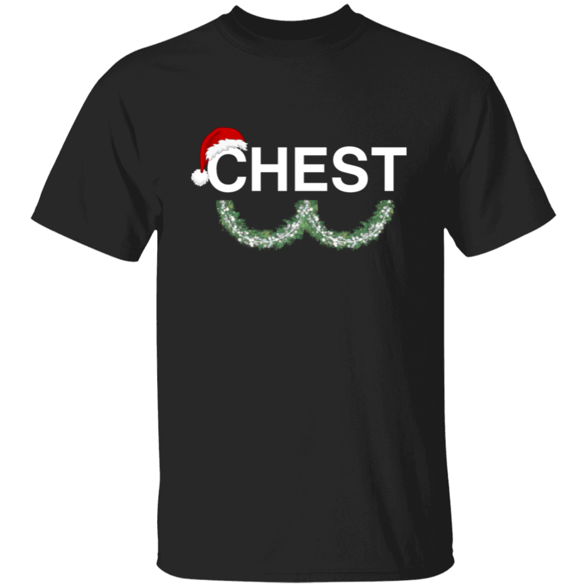 Chest Christmas  T-Shirt