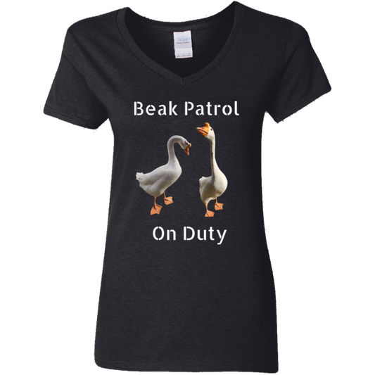 Beak Patrol V-Neck T-Shirt