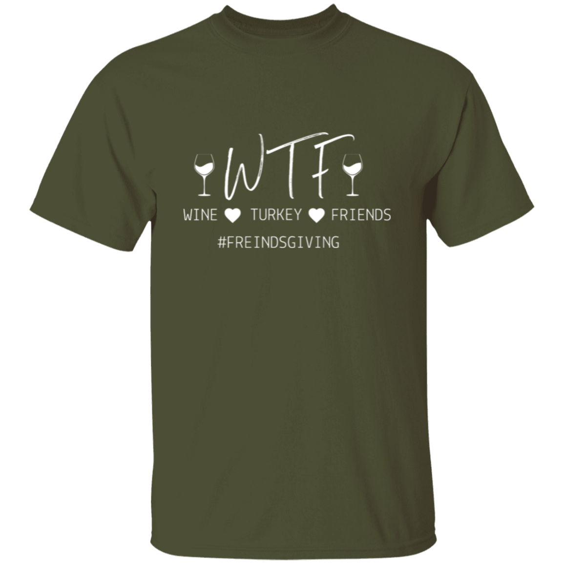 WTF Friendsgiving T-Shirt