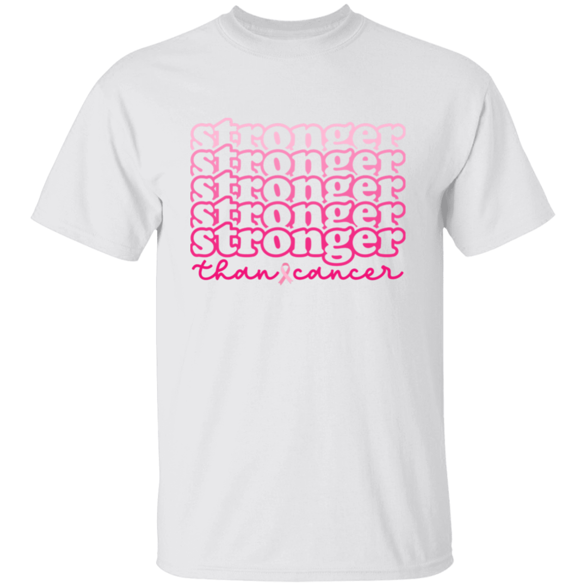 Stronger Breast Cancer T-Shirt
