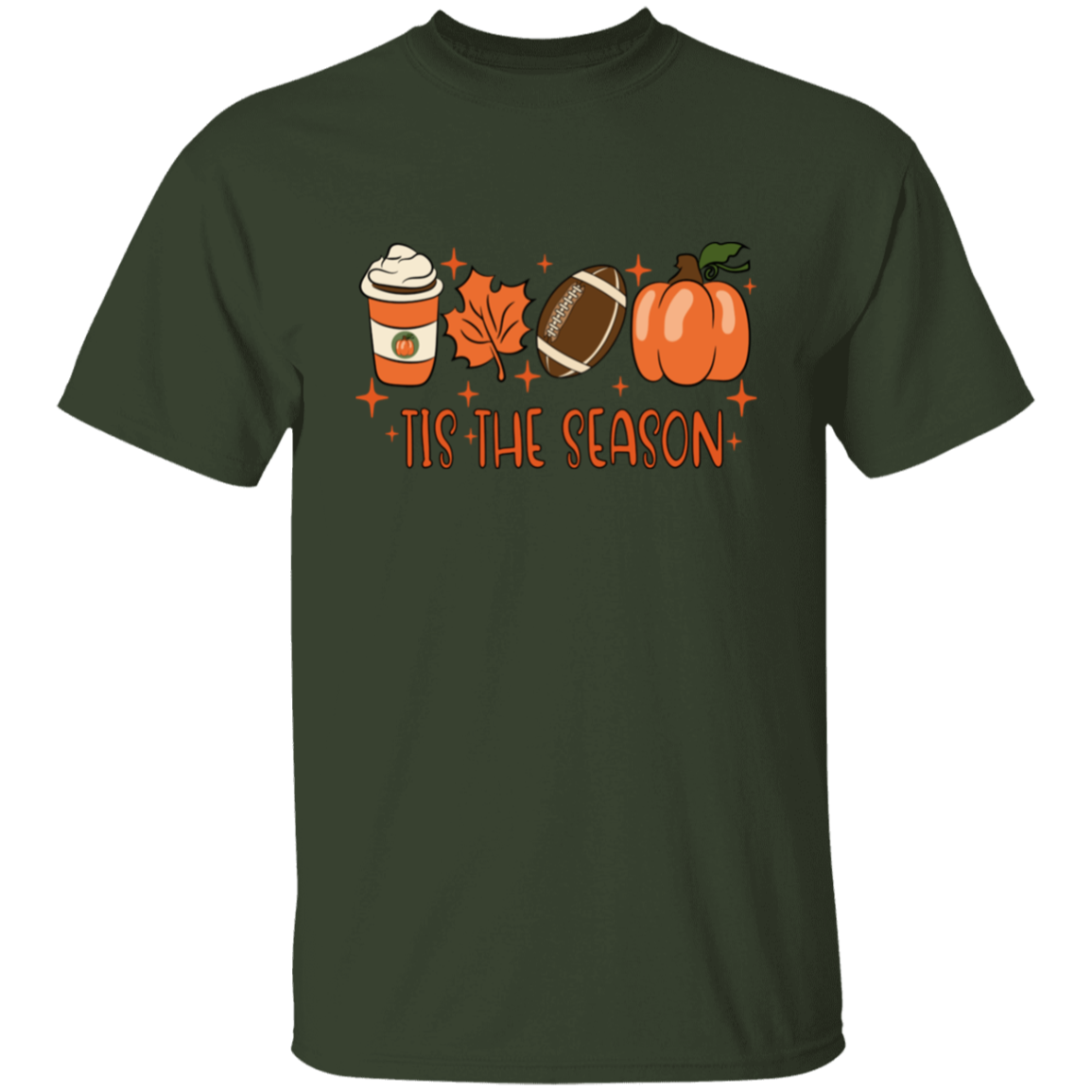 Tis The Season Pumpkin T-Shirt