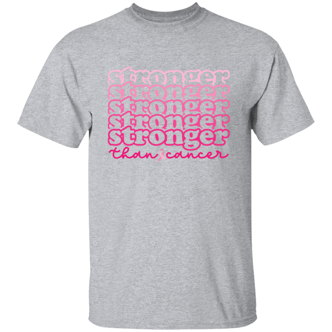 Stronger Breast Cancer T-Shirt