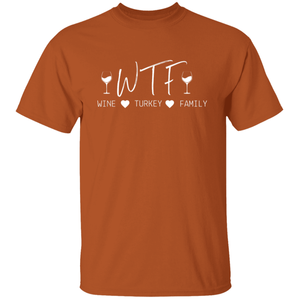 WTF Family T-Shirt