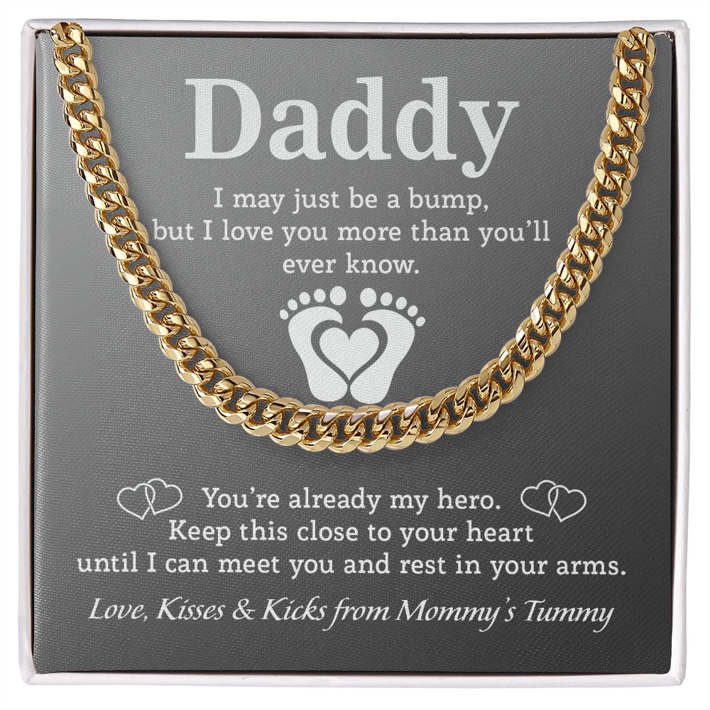 To Daddy from Mommy's Tummy | Chain