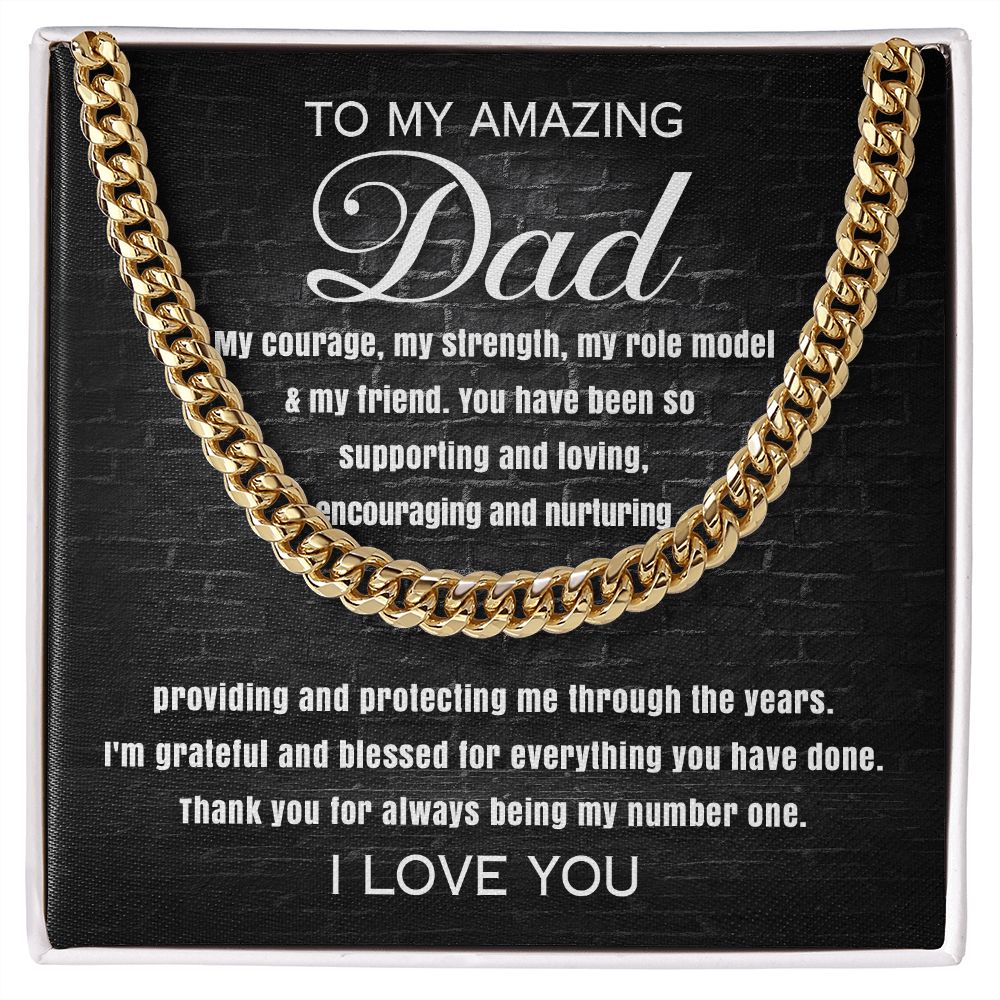To My Amazing Dad | Chain