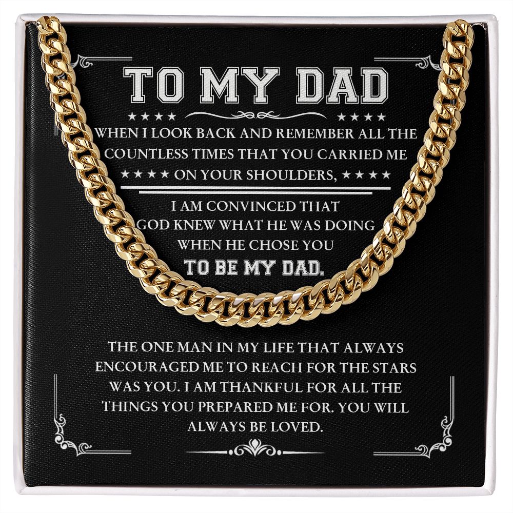 Dad Looking Back | Chain