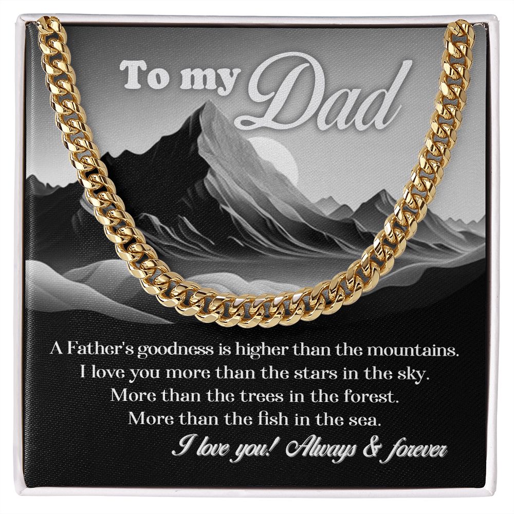 Dad Moves Mountains | Chain
