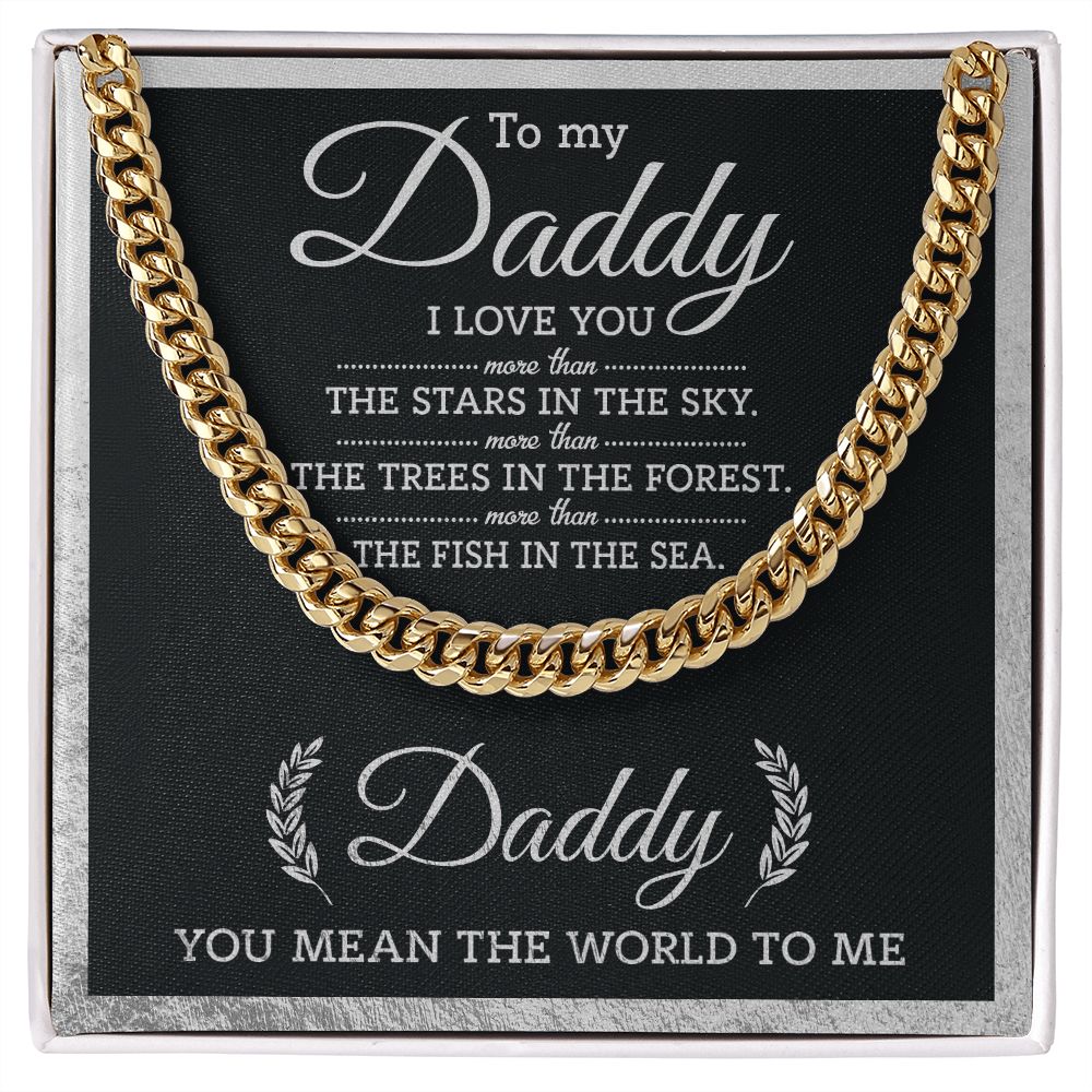 Dad You Mean The World | Chain