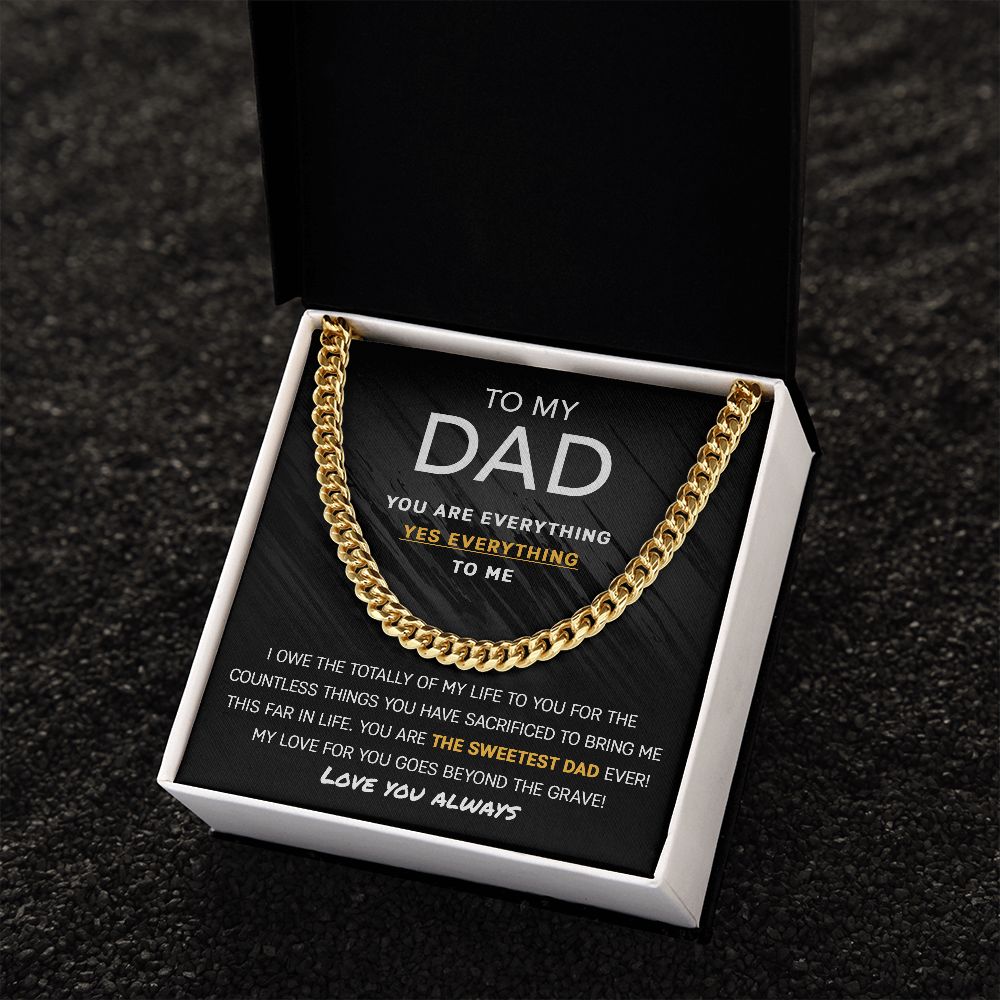 Dad You are Everything | Chain