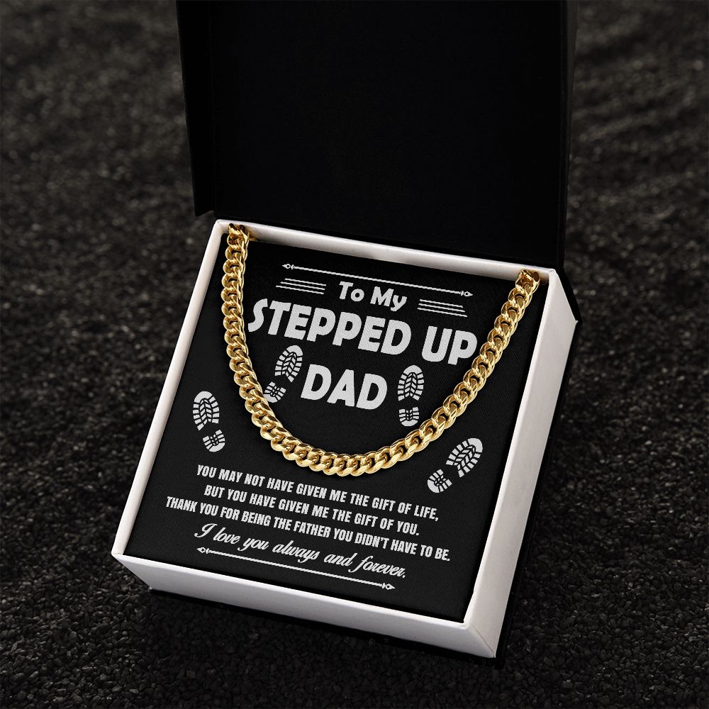 Stepped Up Dad | Chain