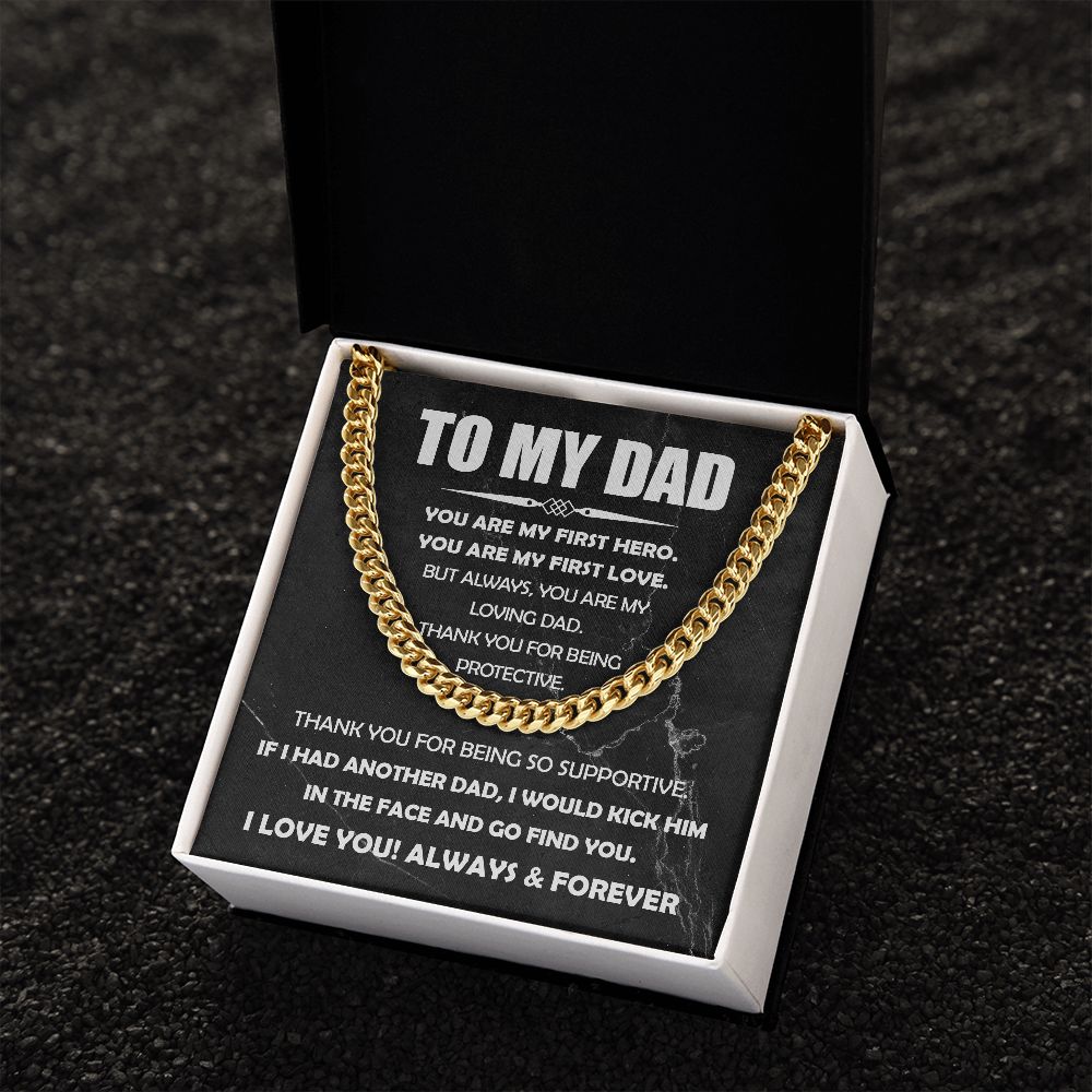 Dad First Hero | Chain
