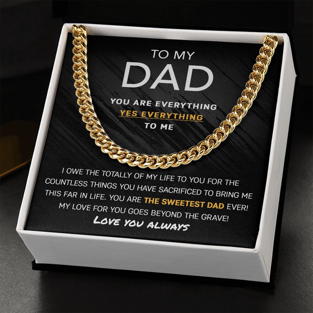 Dad You are Everything | Chain