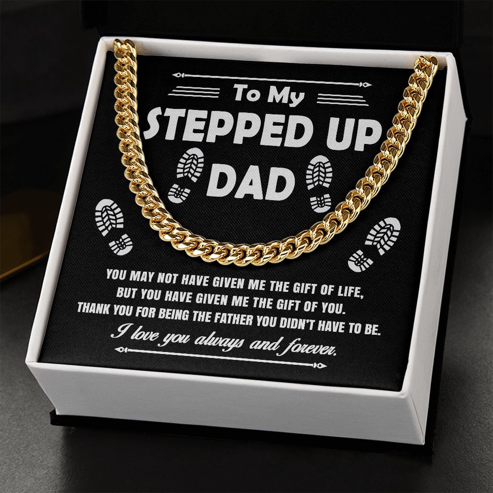 Stepped Up Dad | Chain